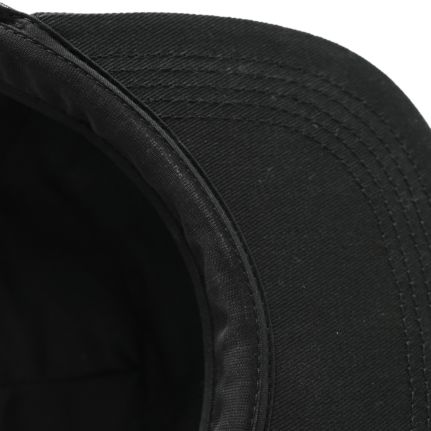 Louis Vuitton Monogram Mesh Cotton Tourist Cap 58 Black 10 of 11