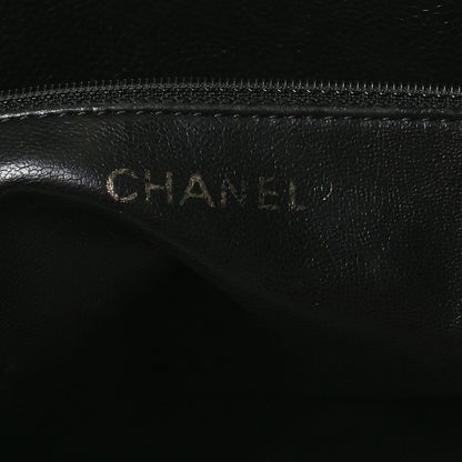Chanel Caviar CC Shoulder Bag Black 6 of 18