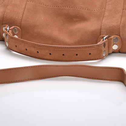 Proenza Schouler Suede Medium PS1 Satchel Tobacco 15 of 20
