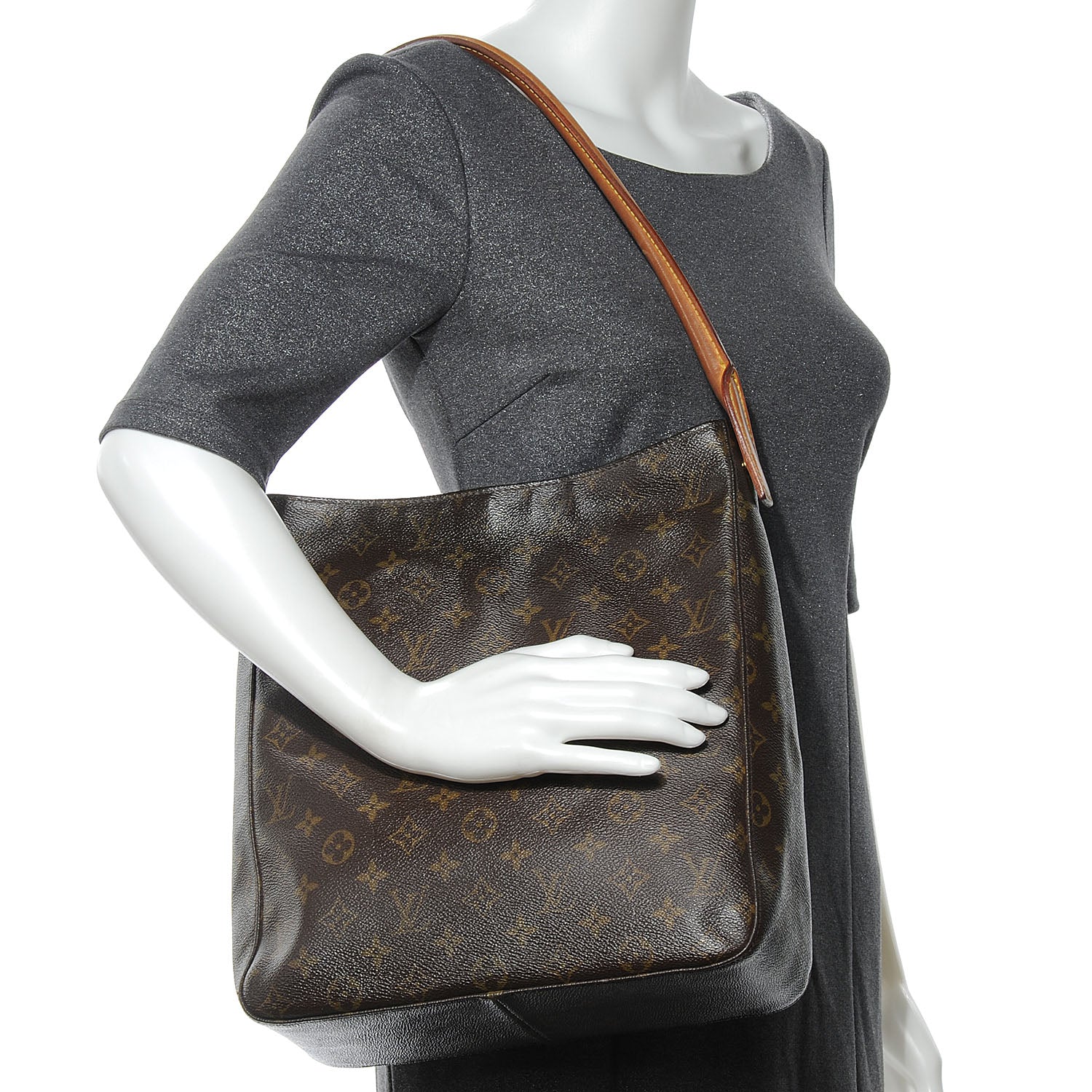 Louis Vuitton Monogram Looping GM 2 of 7