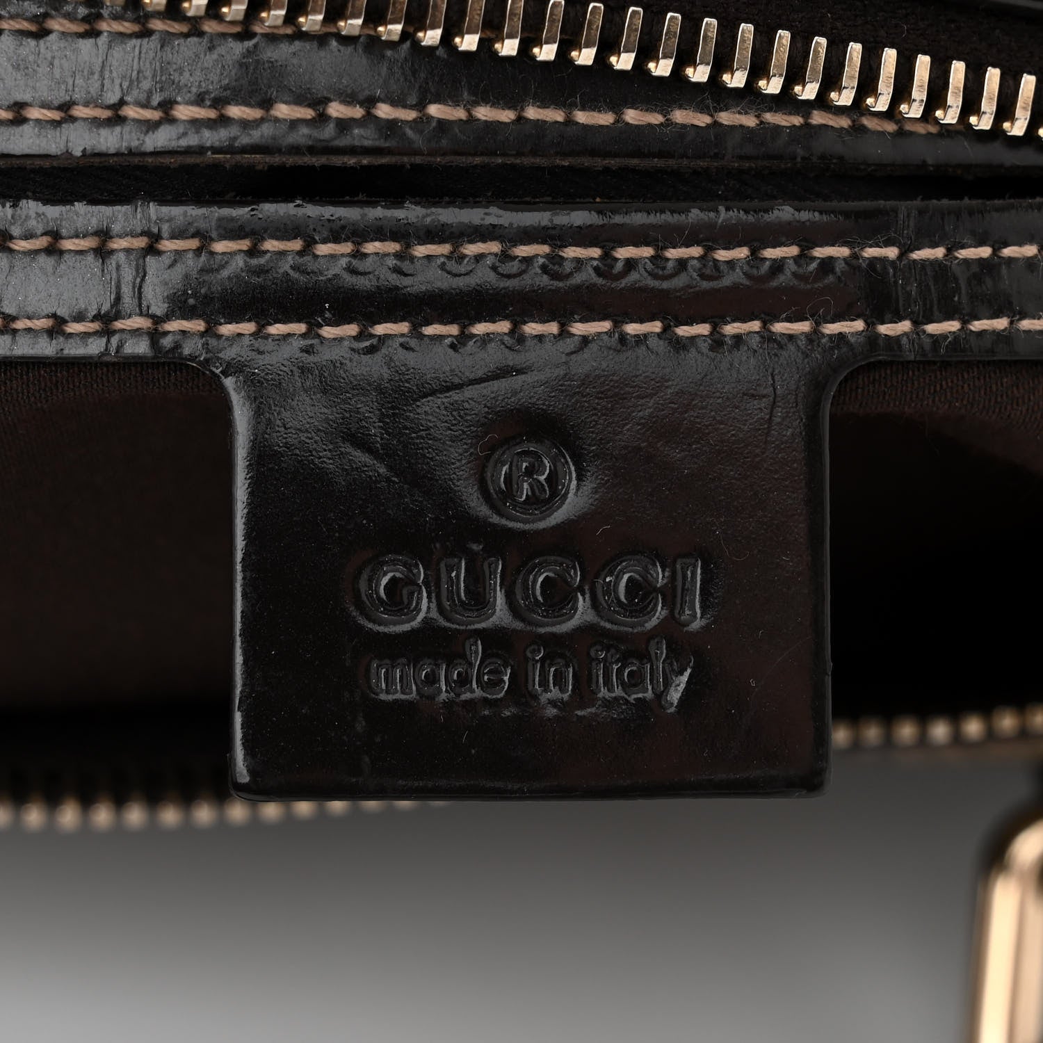 Gucci GG Plus Monogram Medium Joy Boston Dark Brown 6 of 11