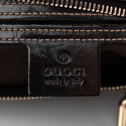 Gucci GG Plus Monogram Medium Joy Boston Dark Brown 6 of 11