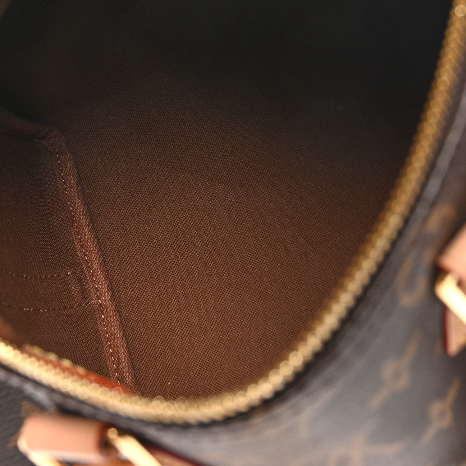 Louis Vuitton Monogram Speedy Bandouliere 25 5 of 9