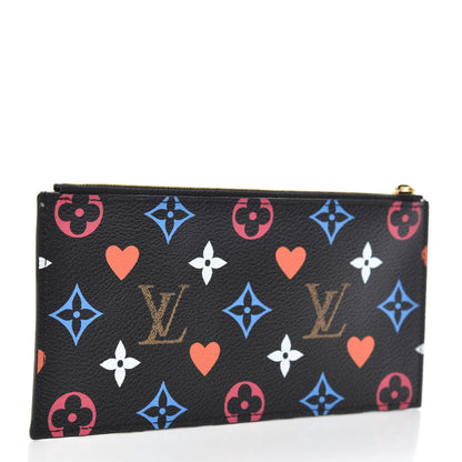 Louis Vuitton Game On Felicie Chain Wallet Zippered Insert Black 3 of 6