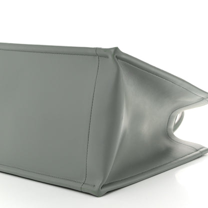 Christian Dior Calfskin Macrocannage Medium Book Tote Grey 10 of 10