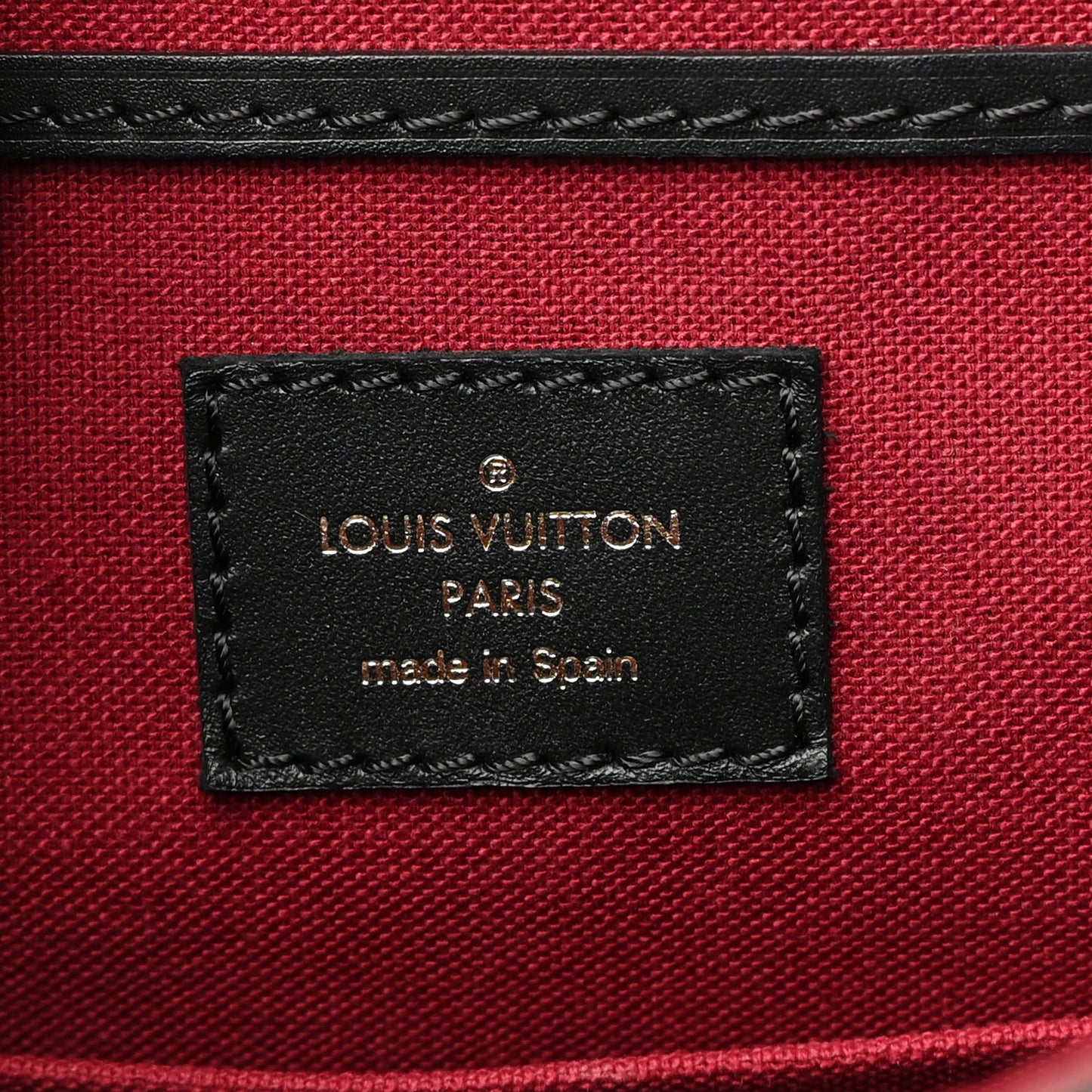 Monogram BB Montsouris NM Backpack Black