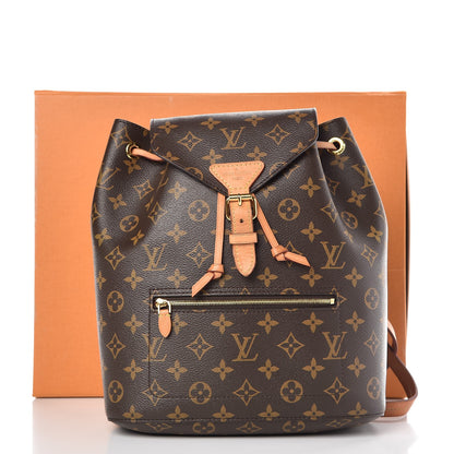 Louis Vuitton Monogram Montsouris NM Backpack 13 of 14