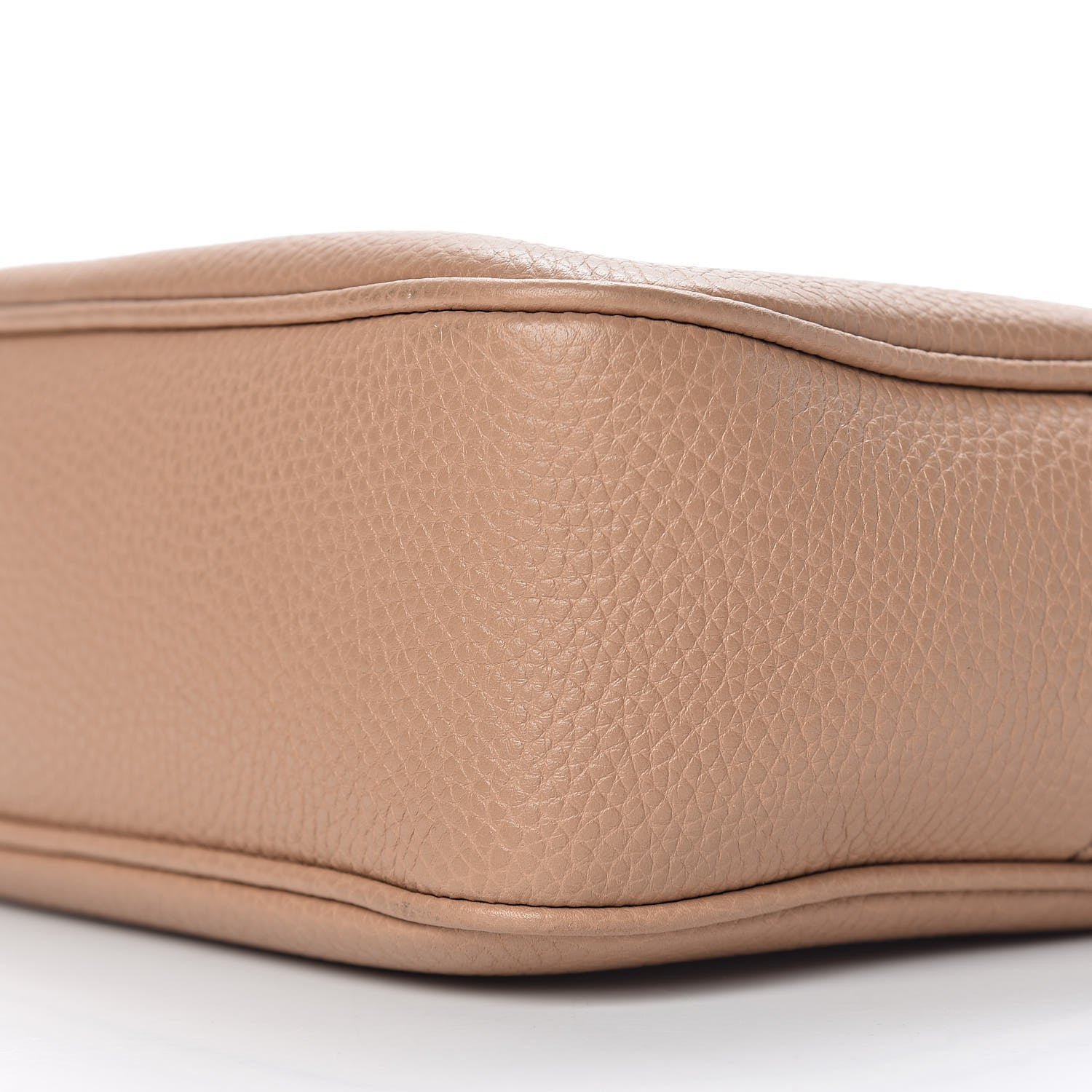 Gucci Pebbled Calfskin Small Soho Disco Bag Rose Beige 9 of 10