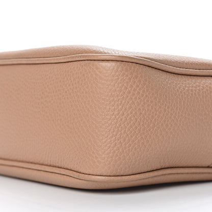 Gucci Pebbled Calfskin Small Soho Disco Bag Rose Beige 9 of 10