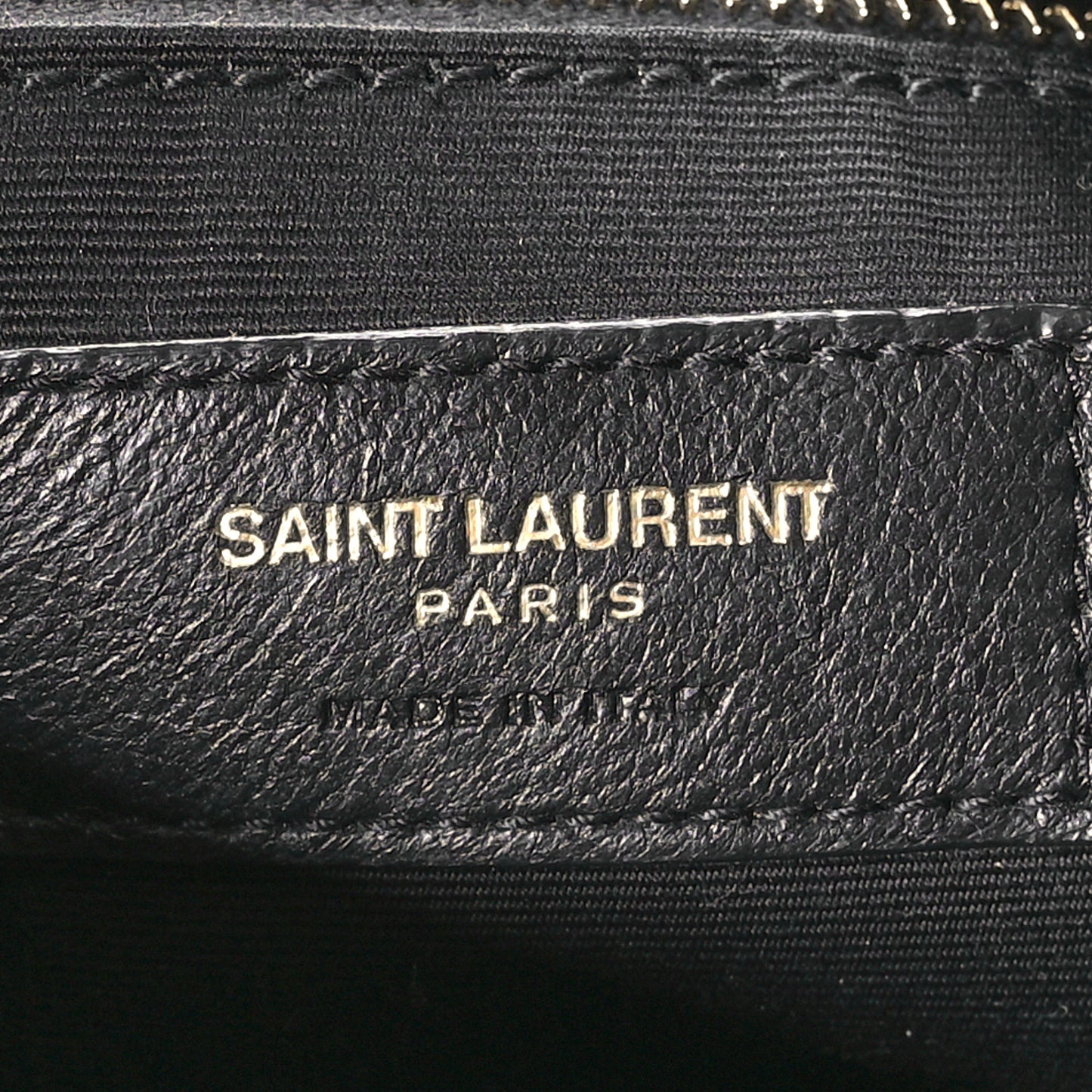 Lambskin Matelasse Monogram Joe Backpack Black