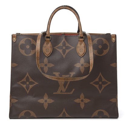 Louis Vuitton Reverse Monogram Giant Onthego GM 1 of 14