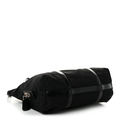 Prada Tessuto Nylon Saffiano Tote Black 4 of 10