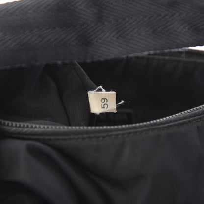 Prada Tessuto Nylon Sport Shoulder Bag Black 6 of 12