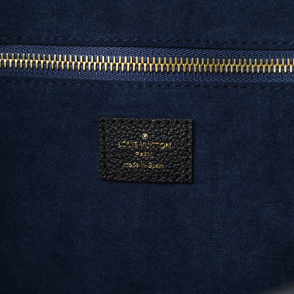 Louis Vuitton Empreinte Monogram Giant Neverfull MM Black 7 of 11