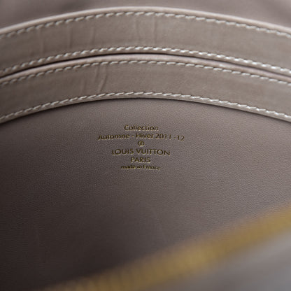 Louis Vuitton Patent Lambskin Fascination Lockit Gris 8 of 11