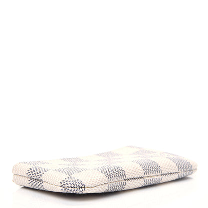 Louis Vuitton Damier Azur Key Pouch 4 of 7