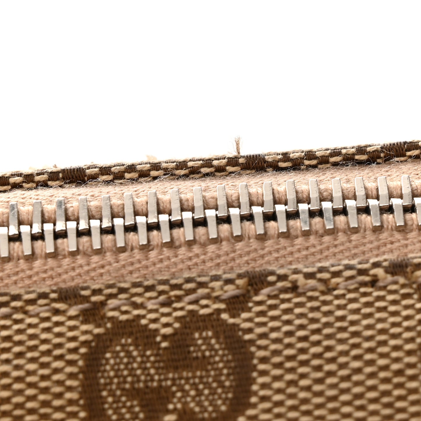Monogram Large Icon Bit Hobo Tan
