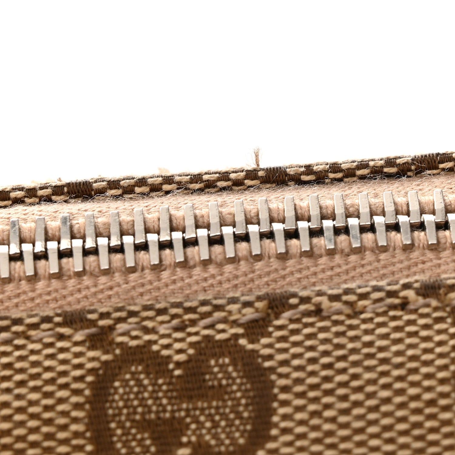 Gucci Monogram Large Icon Bit Hobo Tan 17 of 18