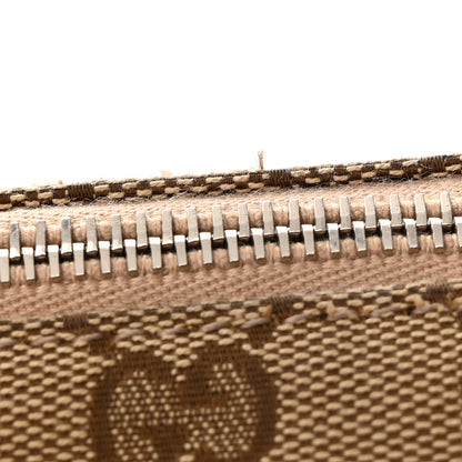 Gucci Monogram Large Icon Bit Hobo Tan 17 of 18