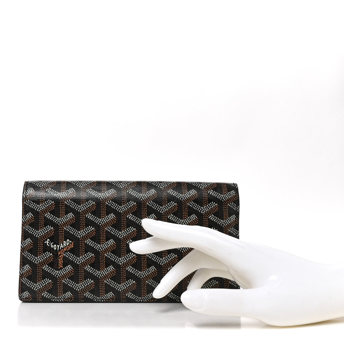 Goyard Goyardine Richelieu Wallet Black 2 of 6