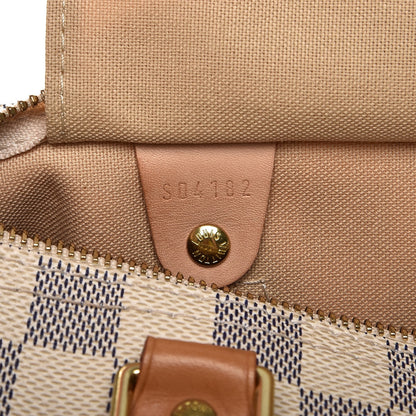 Louis Vuitton Damier Azur Speedy 30 6 of 8