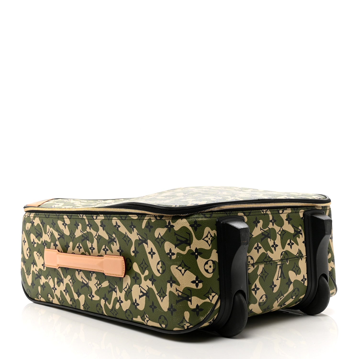 Louis Vuitton Monogramouflage Pegase 60 Rolling Luggage 3 of 11