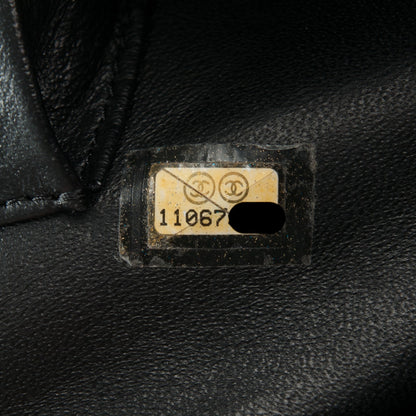Chanel Patent Quilted Tote Black 7 of 7