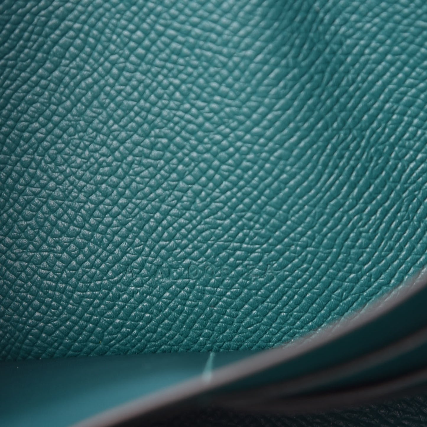 Epsom Kelly Longue Wallet Malachite