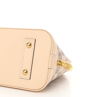 Louis Vuitton Damier Azur Braided Alma BB 9 of 9