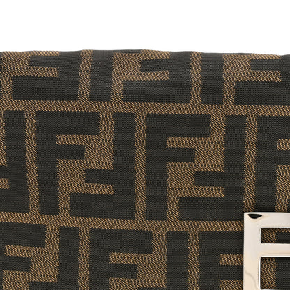 Fendi Zucca Baguette Shoulder Bag Tobacco 8 of 10