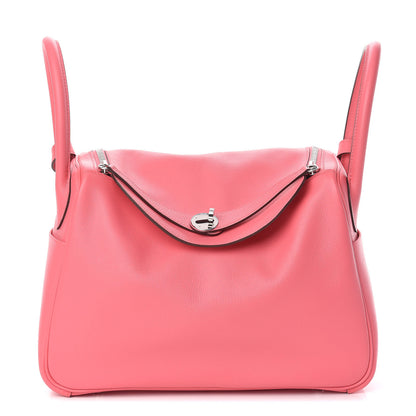 Hermes Evercolor Lindy 30 Rose Azalee 1 of 11