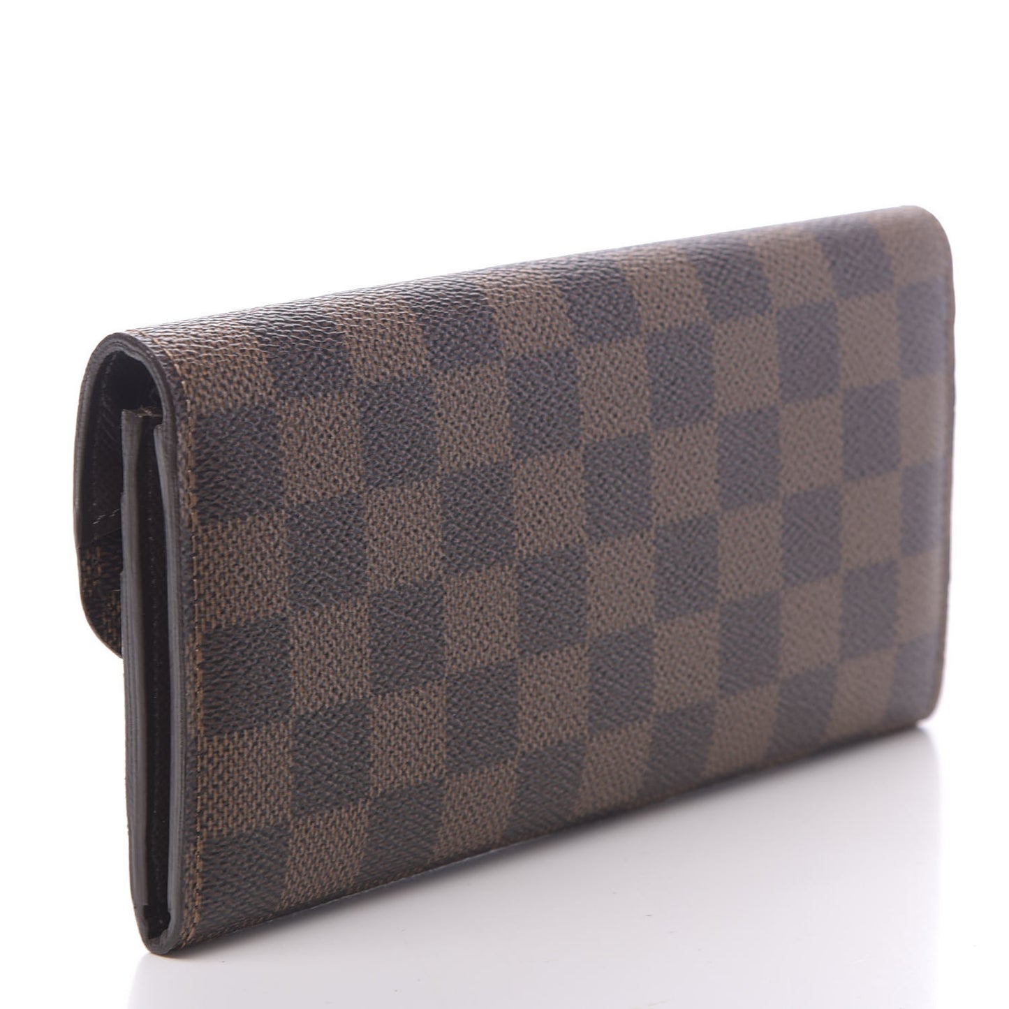 Damier Ebene Emilie Wallet