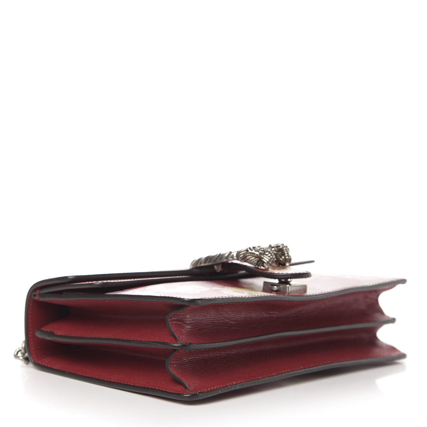 Calfskin Blooms Print Small Dionysus Shoulder Bag Romantic Cherry Multicolor