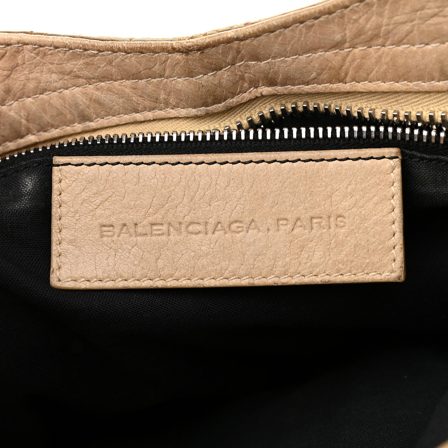 Balenciaga Agneau Giant 12 Silver Hardware City Sahara 5 of 22