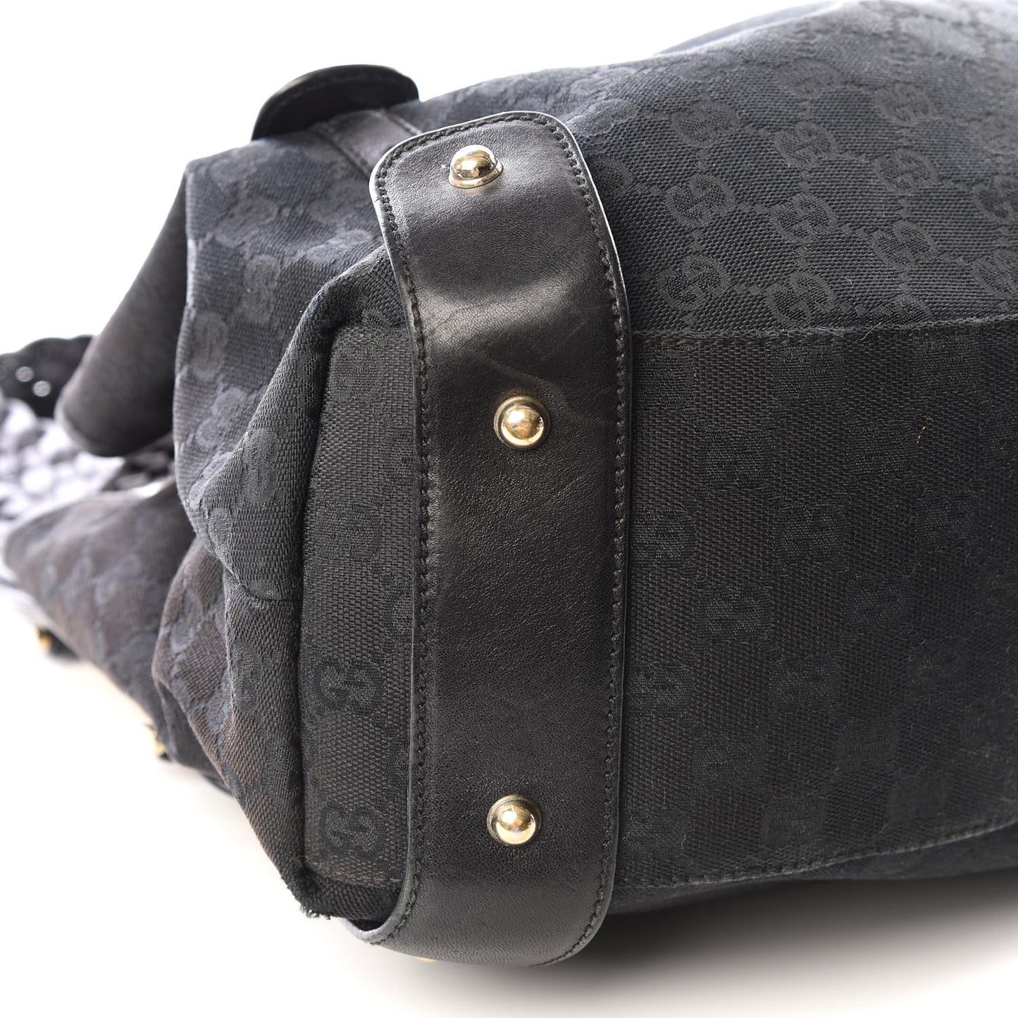 Monogram Medium Pelham Shoulder Bag Black