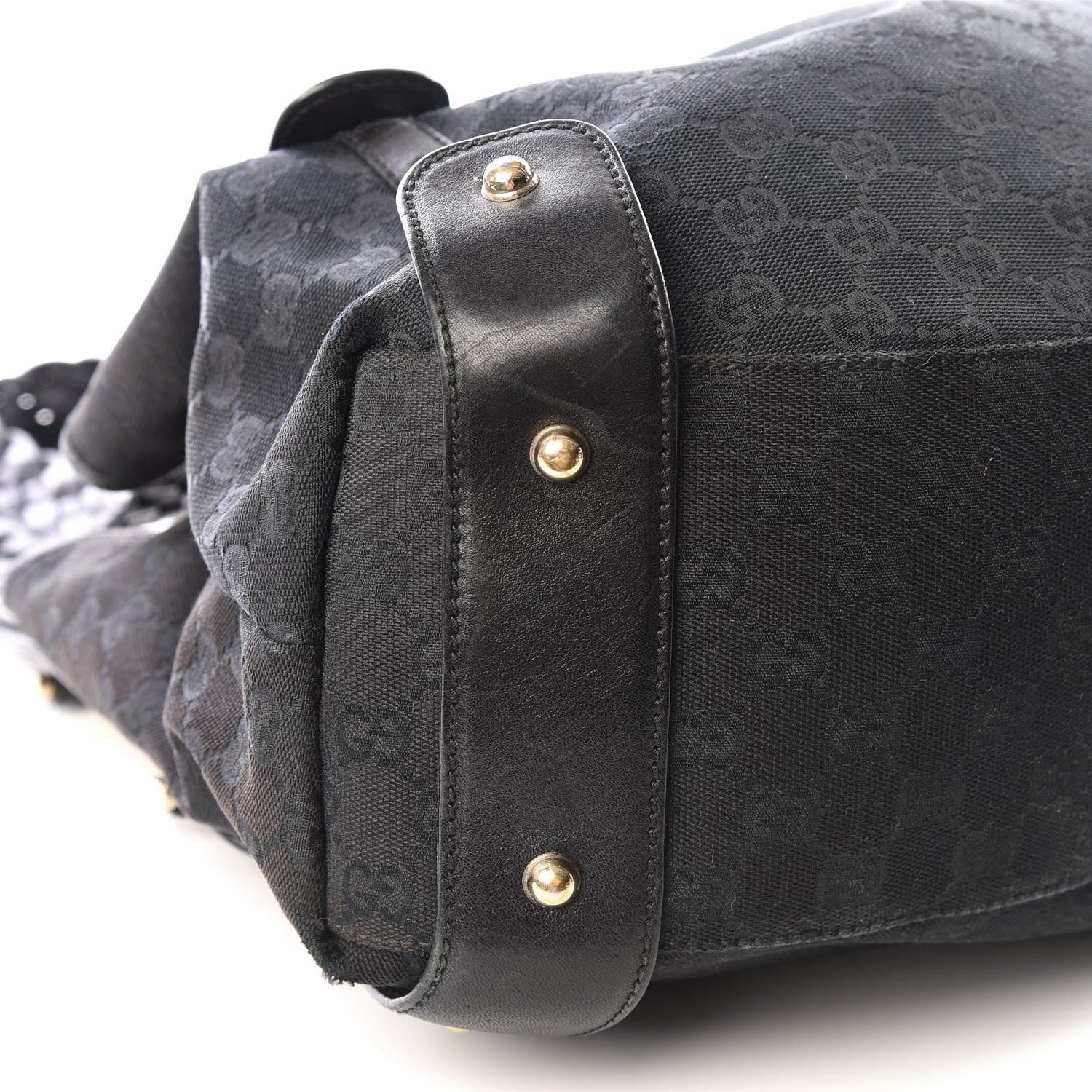 Gucci Monogram Medium Pelham Shoulder Bag Black 5 of 8