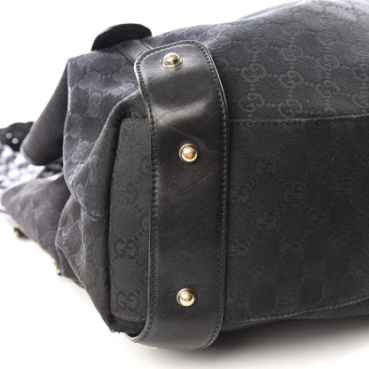 Gucci Monogram Medium Pelham Shoulder Bag Black 5 of 8