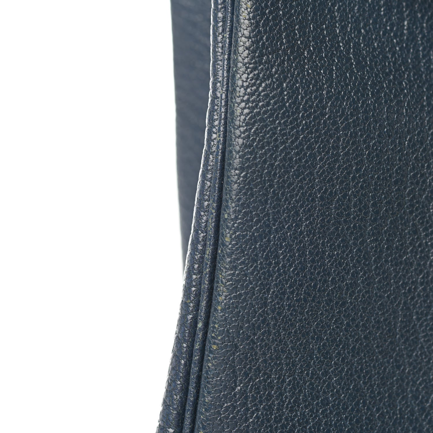 Hermes Chevre De Coromandel Kelly Retourne 35 Bleu De Prusse 39 of 41