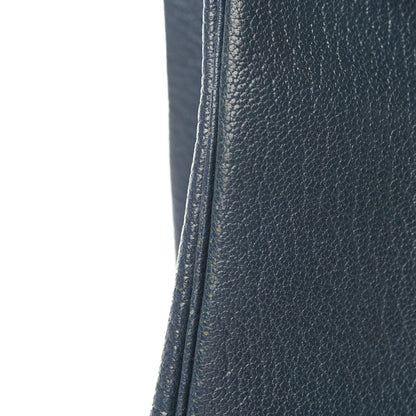 Hermes Chevre De Coromandel Kelly Retourne 35 Bleu De Prusse 39 of 41