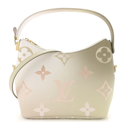 Louis Vuitton Monogram Giant Spring In The City Marshmallow Hobo Sunset Kaki 1 of 10