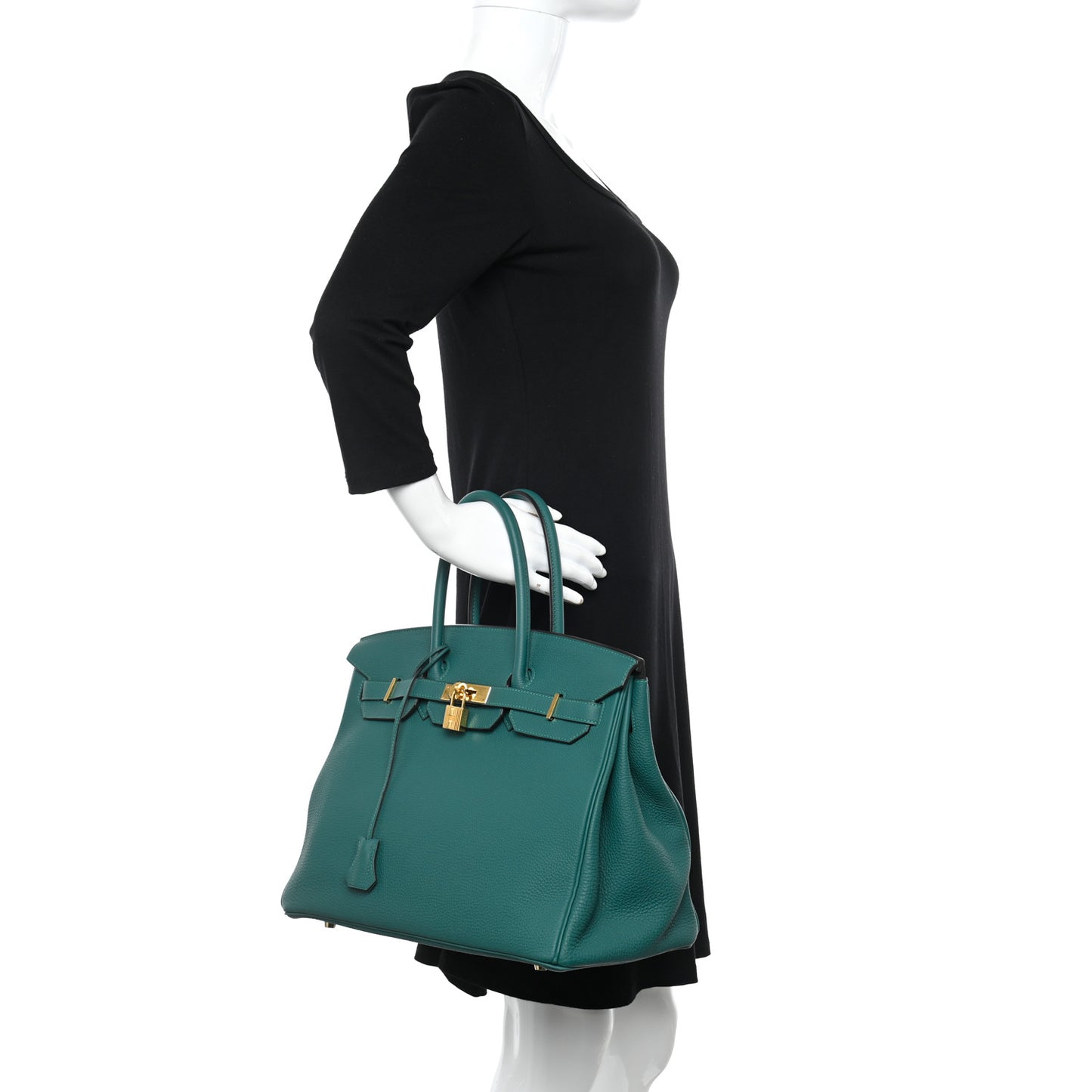 Togo Birkin 35 Malachite