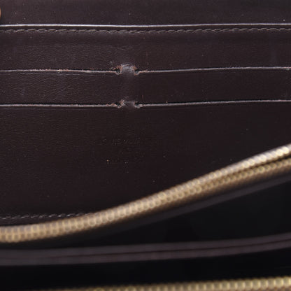 Louis Vuitton Vernis Zippy Wallet Amarante 8 of 9