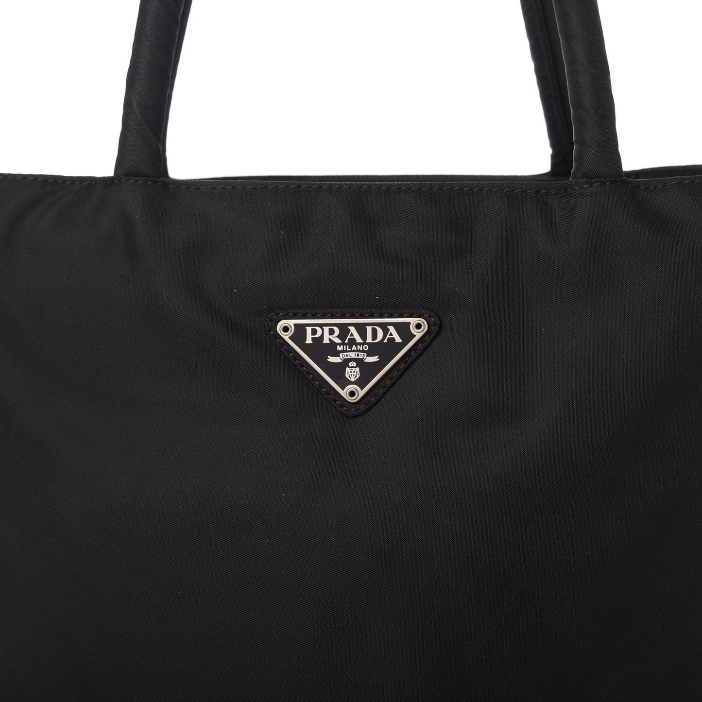 Tessuto Nylon Tote Black