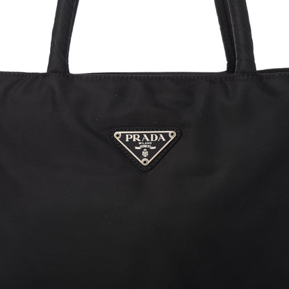 Prada Tessuto Nylon Tote Black 10 of 13