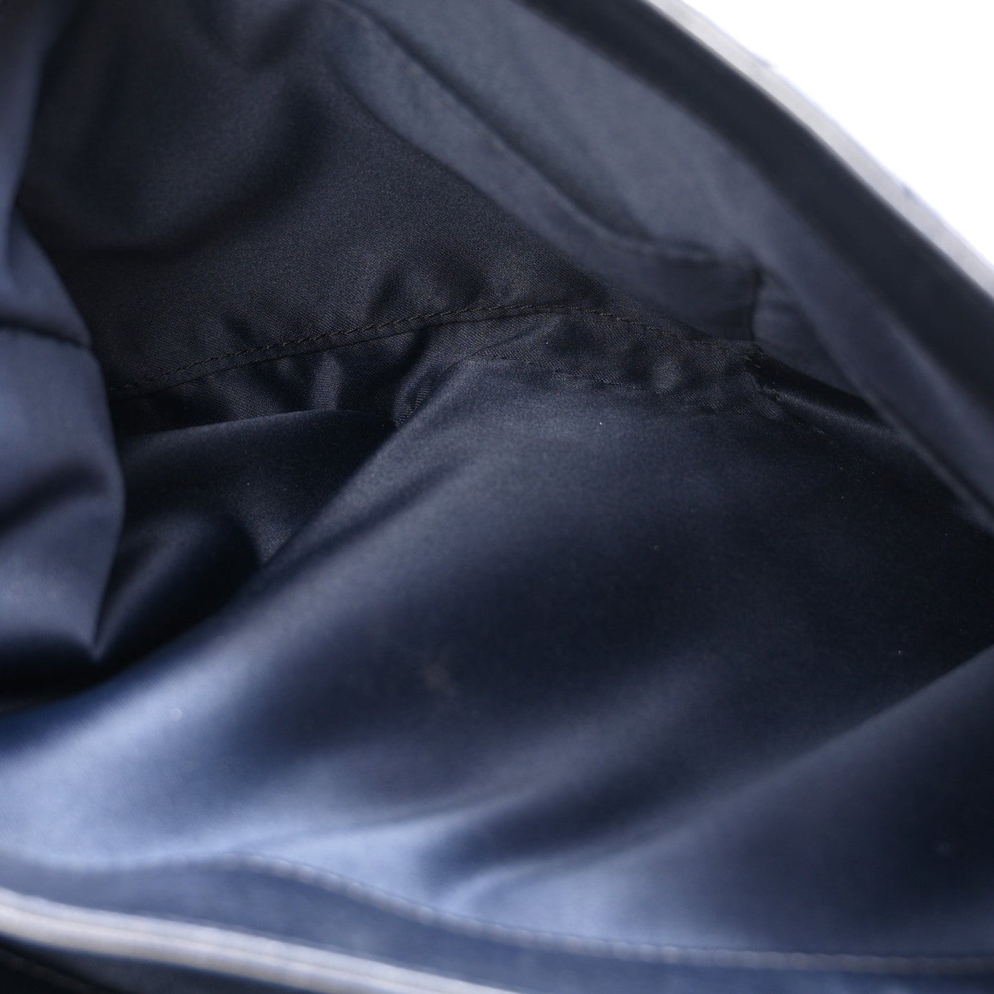 Lambskin Quilted Jumbo Chanel 3 Flap Navy