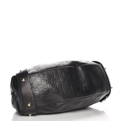 Gucci Guccissima Medium Pelham Shoulder Bag Black 5 of 13