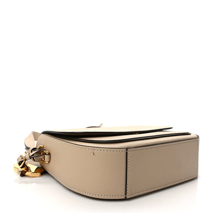 Marc Jacobs Calfskin Mini Rider Crossbody Beige 4 of 9