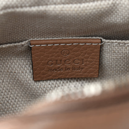 Gucci Pebbled Calfskin Small Soho Disco Bag Camelia 6 of 10