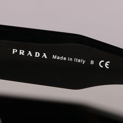 Prada Flower Poeme Sunglasses SPR 25P Black 3 of 4