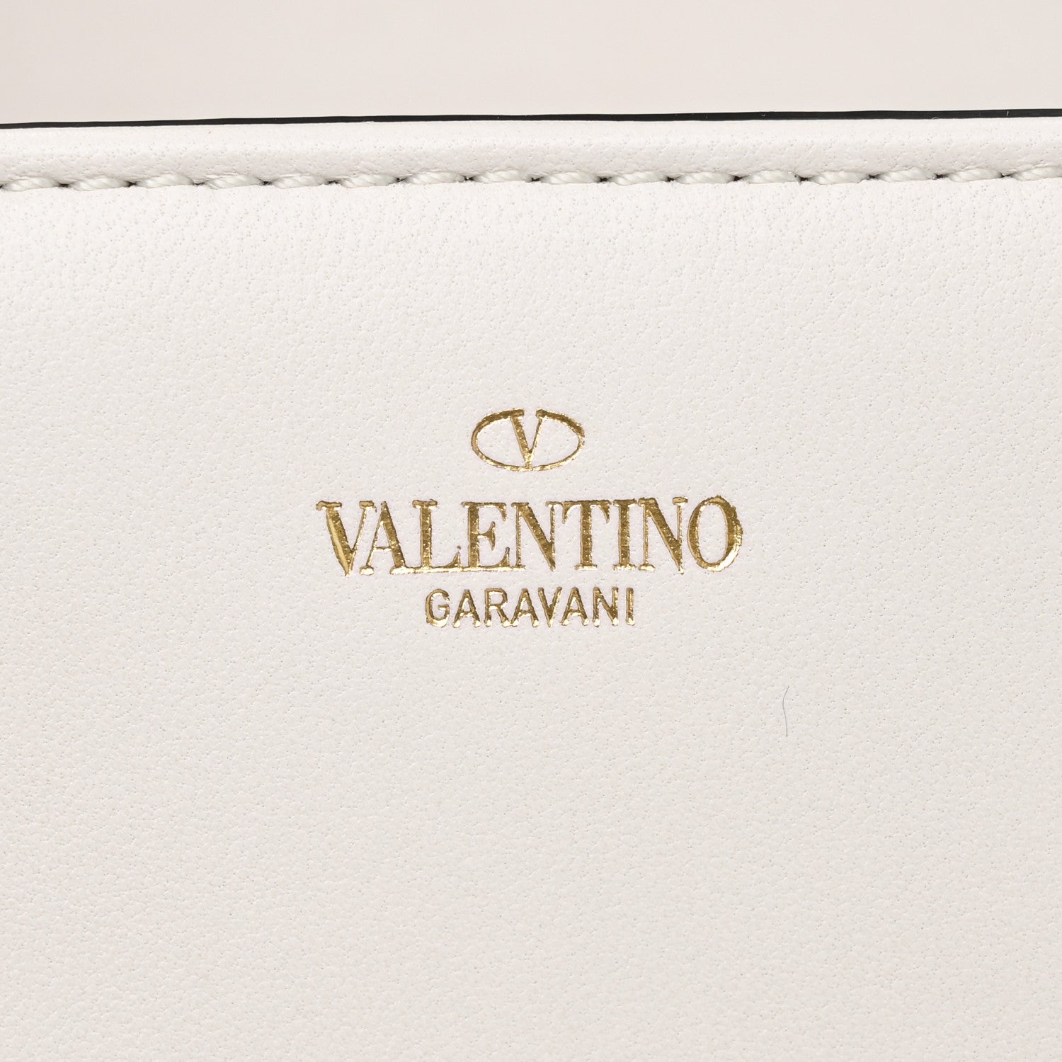Valentino Garavani Nappa Floral Applique Vlogo Shoulder Bag White 6 of 9